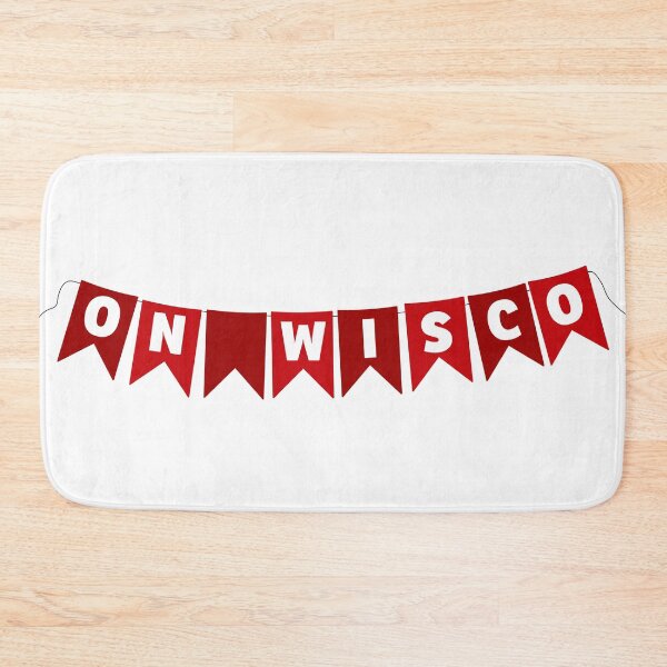 Item preview, On Wisco Flags Banner designed and sold by sydneyurban.