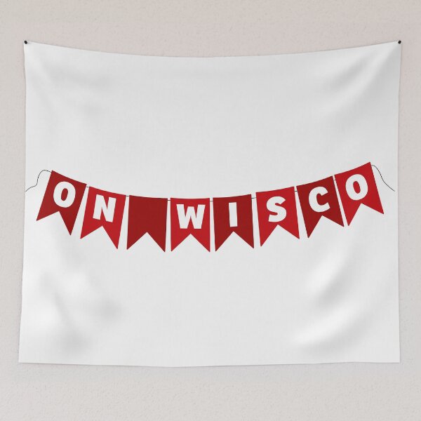 Item preview, On Wisco Flags Banner designed and sold by sydneyurban.