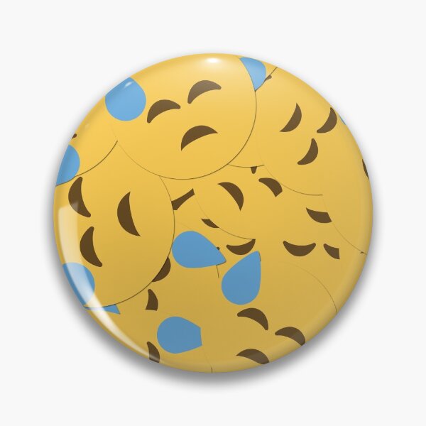 Item preview, Downcast Face With Sweat designed and sold by Stitchmoji.