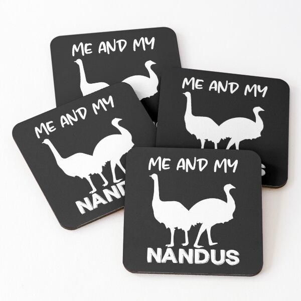 Item preview, Me and my Nandus Nandu eggs ratites designed and sold by Nessshirts.