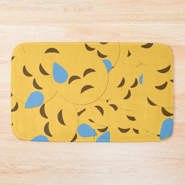 Item preview, Downcast Face With Sweat designed and sold by Stitchmoji.
