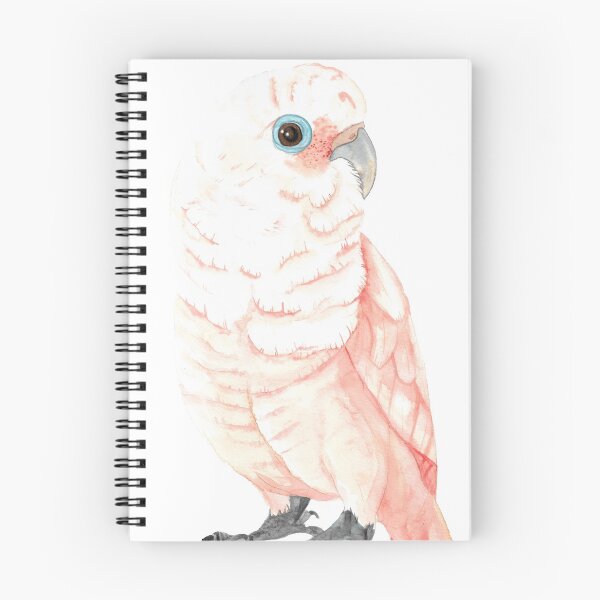 Item preview, Goffin's cockatoo watercolor designed and sold by L'Atelier Oranjade.