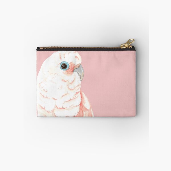 Item preview, Goffin's cockatoo watercolor designed and sold by L'Atelier Oranjade.