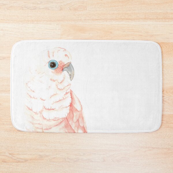 Item preview, Goffin's cockatoo watercolor designed and sold by L'Atelier Oranjade.