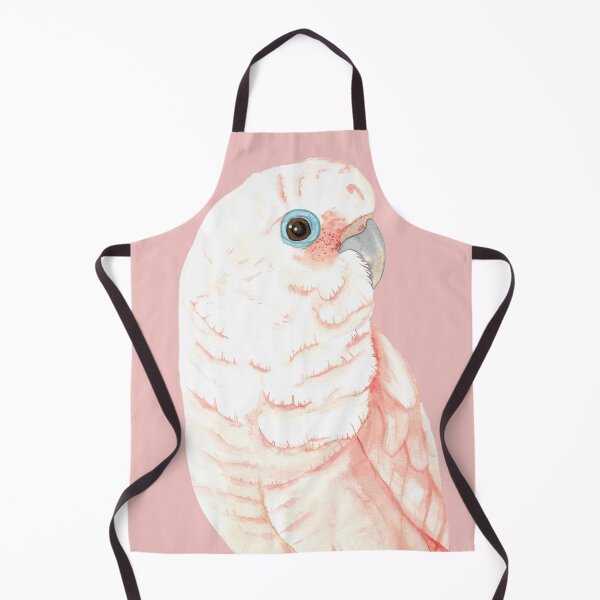 Item preview, Goffin's cockatoo watercolor designed and sold by L'Atelier Oranjade.