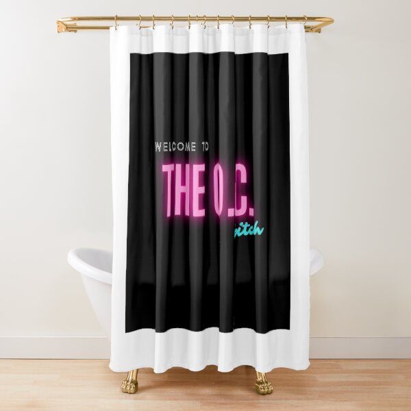 Item preview, "Welcome to the O.C. Bitch" Quote (Neon) - The O.C. designed and sold by happyplace111.