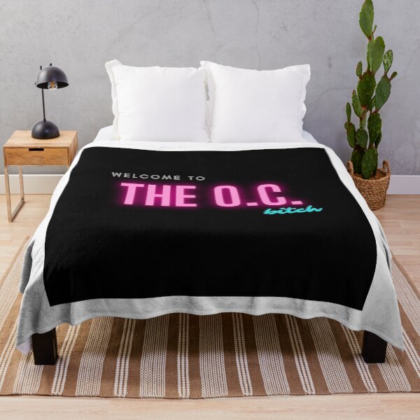 Item preview, "Welcome to the O.C. Bitch" Quote (Neon) - The O.C. designed and sold by happyplace111.