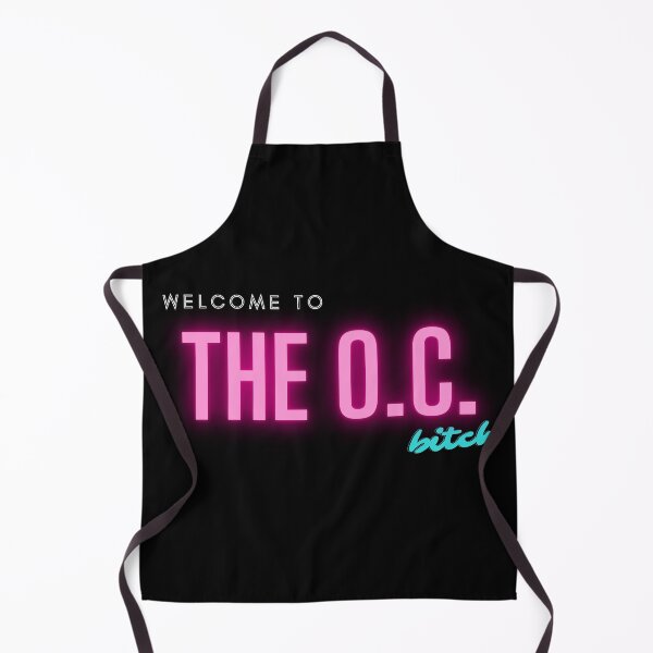 Item preview, "Welcome to the O.C. Bitch" Quote (Neon) - The O.C. designed and sold by happyplace111.