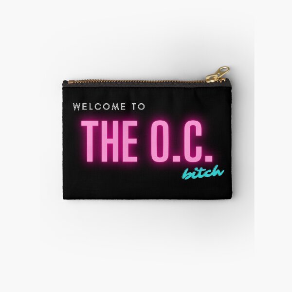 Item preview, "Welcome to the O.C. Bitch" Quote (Neon) - The O.C. designed and sold by happyplace111.