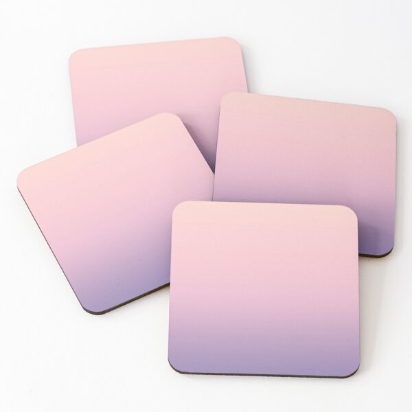 Item preview, Light Pink Purple Ombre Faded Color designed and sold by NECHSTORE.
