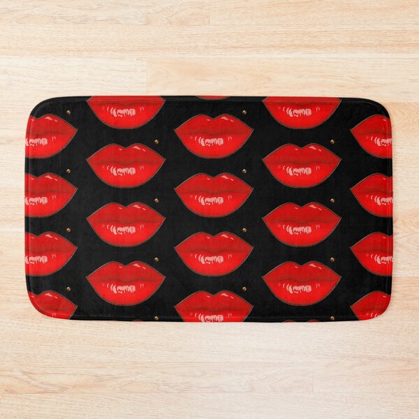 Item preview, Lips red lipstick burlesque gift - sexy designed and sold by GlamourChick.