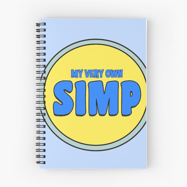 Item preview, My Very Own Simp - Hanukkah Edition designed and sold by stickersbyLexy-.