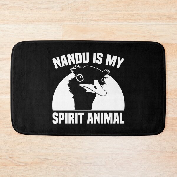 Item preview, Nandu Quote Ratite Nandus Power Animal designed and sold by Nessshirts.