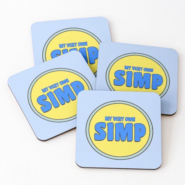 Item preview, My Very Own Simp - Hanukkah Edition designed and sold by stickersbyLexy-.