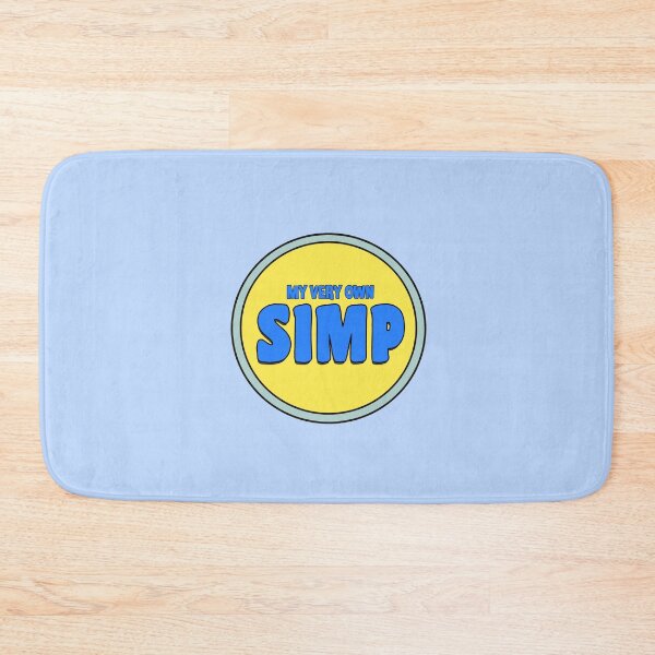 Item preview, My Very Own Simp - Hanukkah Edition designed and sold by stickersbyLexy-.