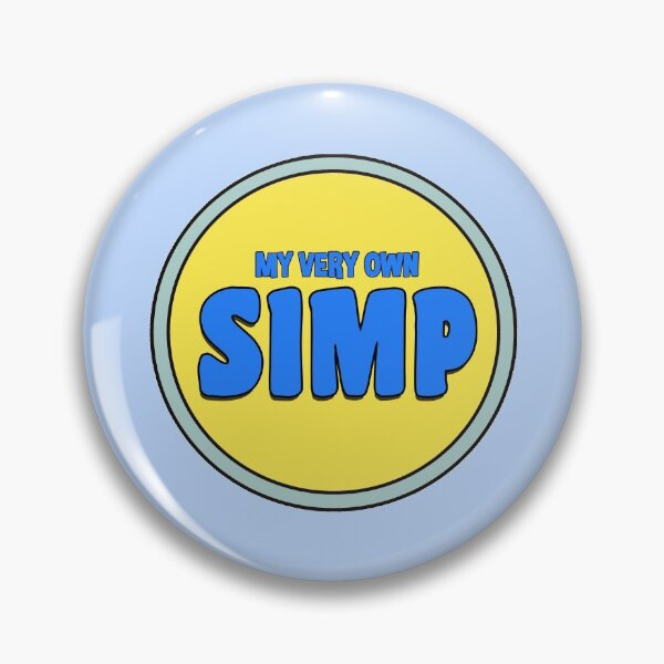 Item preview, My Very Own Simp - Hanukkah Edition designed and sold by stickersbyLexy-.