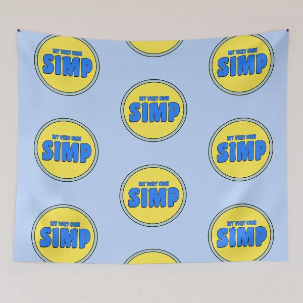 Item preview, My Very Own Simp - Hanukkah Edition designed and sold by stickersbyLexy-.