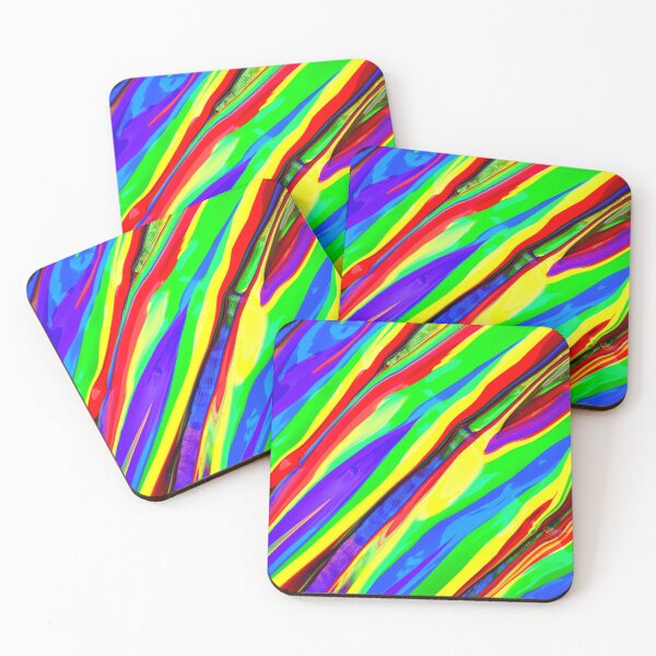 Item preview, Abstract colorful painting designed and sold by Eva-Success.