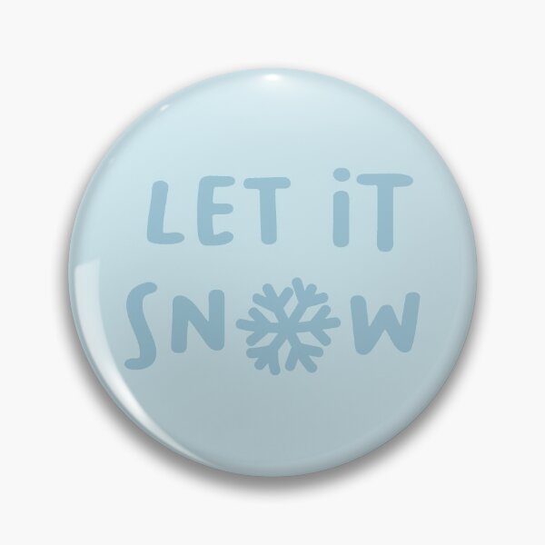 Item preview, Let it snow winter christmas gift idea decoration hygge hut magic designed and sold by eskima.