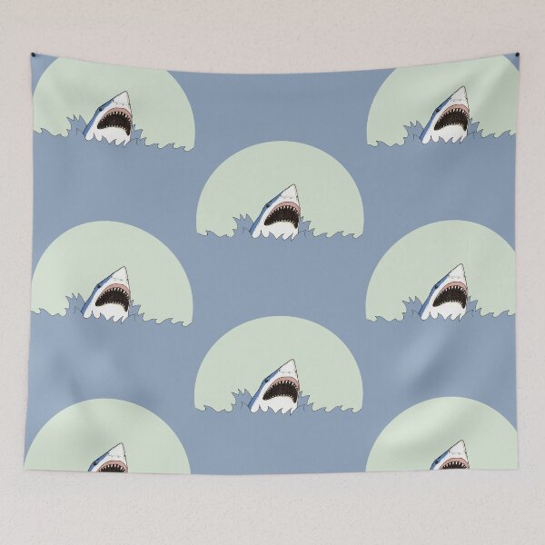 Item preview, Shark designed and sold by Cat Bruce.