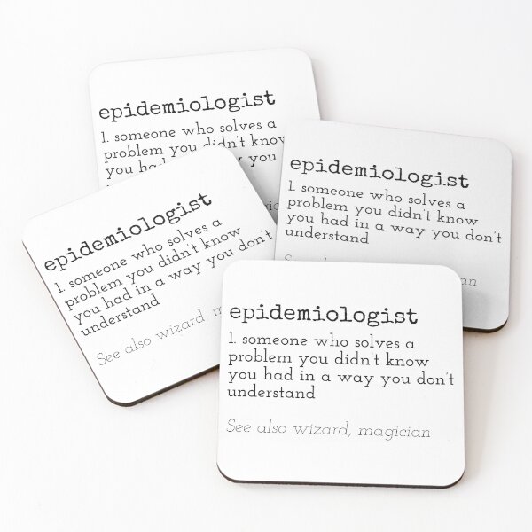 Item preview, Epidemiologist  Definition designed and sold by allexieee.