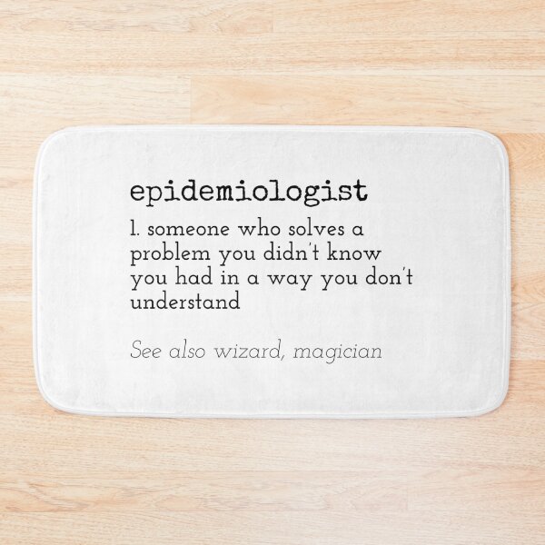 Item preview, Epidemiologist  Definition designed and sold by allexieee.
