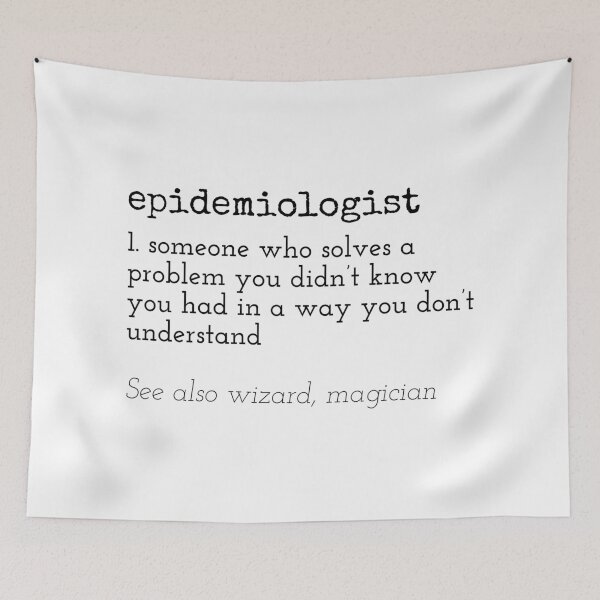 Item preview, Epidemiologist  Definition designed and sold by allexieee.