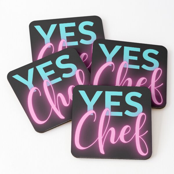 Item preview, YES CHEF  designed and sold by Joseph Narob.