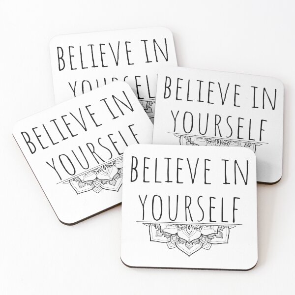 Item preview, Believe in yourself designed and sold by Ashtangayogairl.
