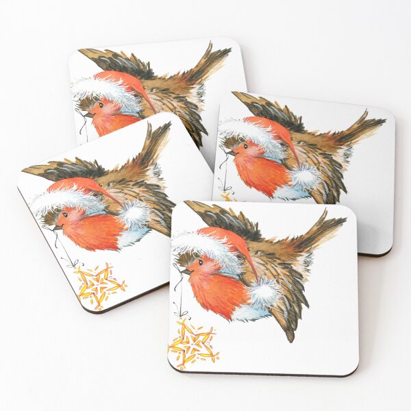 Item preview, Robin de Navidad designed and sold by zanbo.