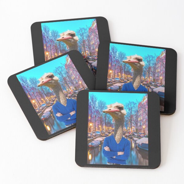 Item preview, Yuppie Ostrich designed and sold by portraitsonthep.