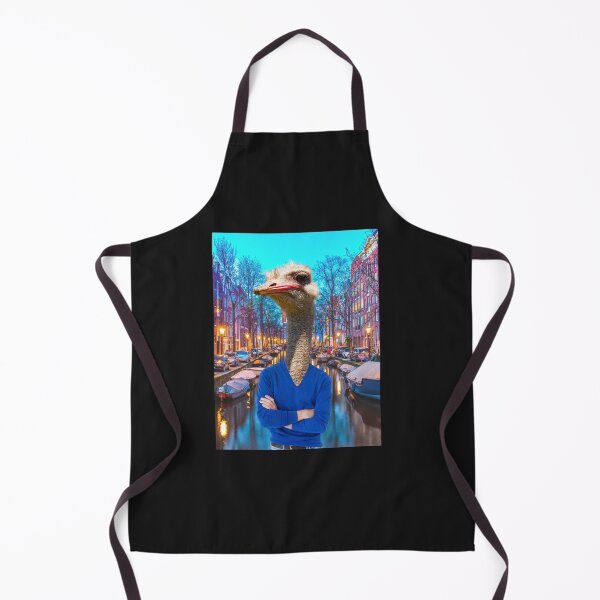 Item preview, Yuppie Ostrich designed and sold by portraitsonthep.