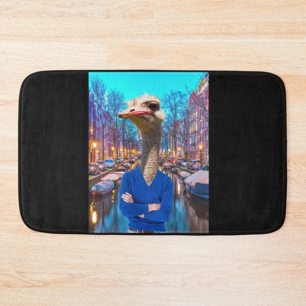 Item preview, Yuppie Ostrich designed and sold by portraitsonthep.