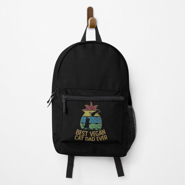 Item preview, BEST VEGAN CAT DAD EVER designed and sold by noahs-shop.