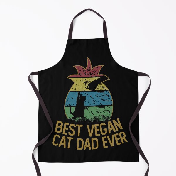 Item preview, BEST VEGAN CAT DAD EVER designed and sold by noahs-shop.