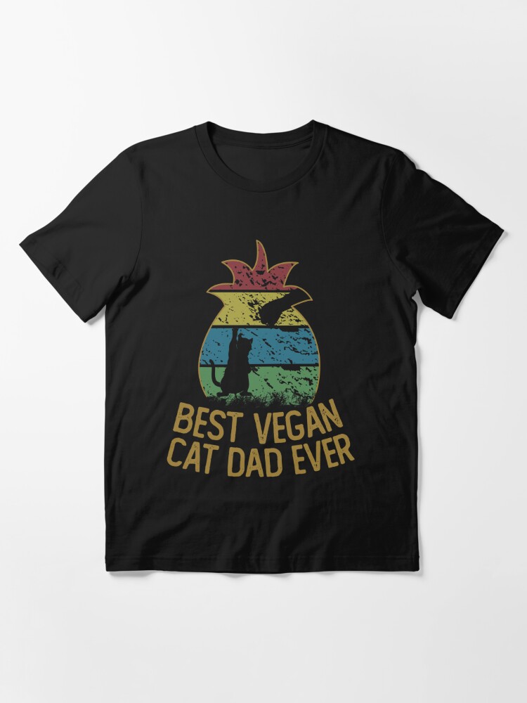 Vegan cat outlet shirt