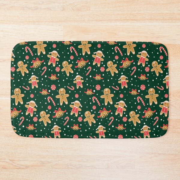 Item preview, Adorable Christmas Cookie Gingerbread Pattern - Candy Cane designed and sold by Borislav Shekerdzhiyski.
