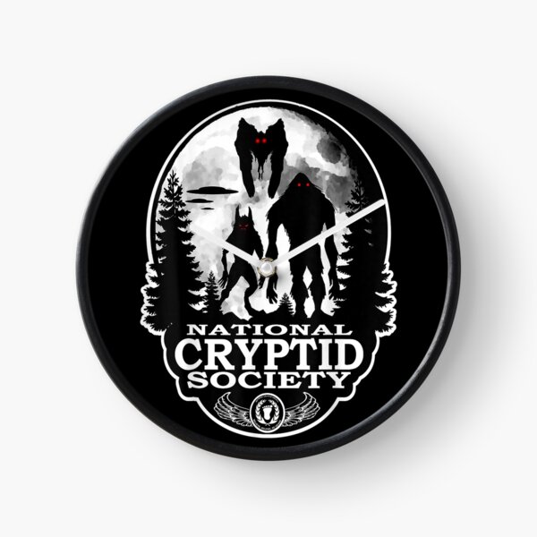 Item preview, Bigfoot Dogman Mothman UFO National Cryptid Society designed and sold by Qudkin.