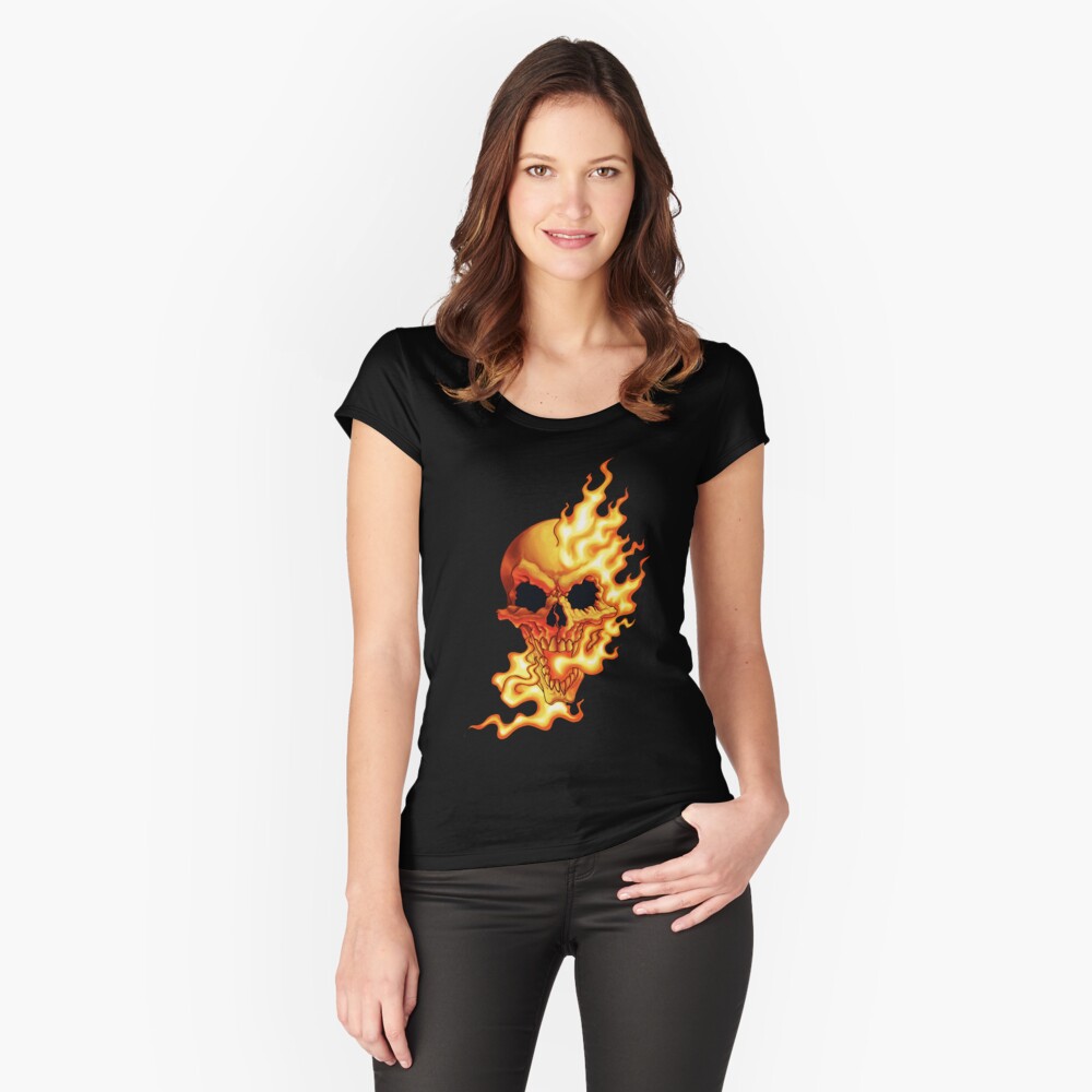 Item preview, Fitted Scoop T-Shirt designed and sold by Salty-Dog2.