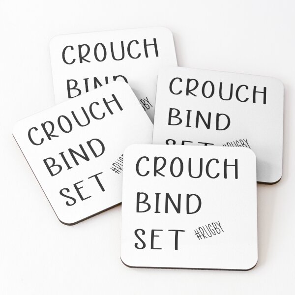 Item preview, Crouch Bind Set #rugby  designed and sold by Rugger8.