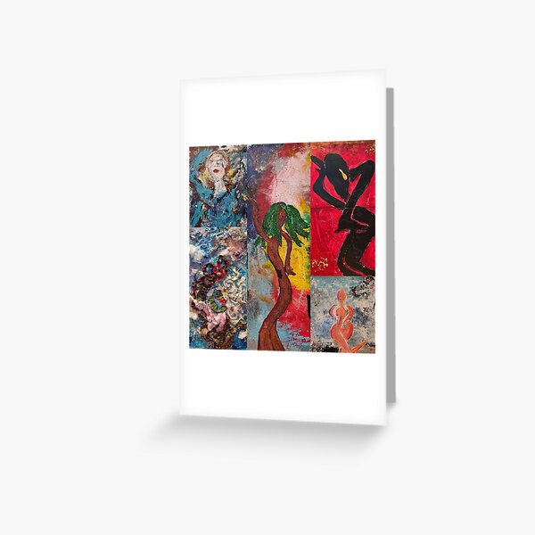 Five Elements of Creation Greeting Card