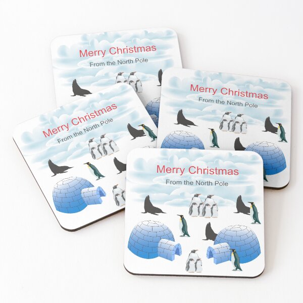 Item preview, Merry Christmas at the North Pole designed and sold by ajtechdesigns.
