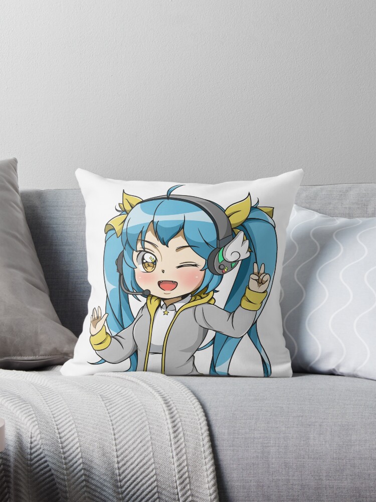Item preview, Throw Pillow designed and sold by lightphaser.