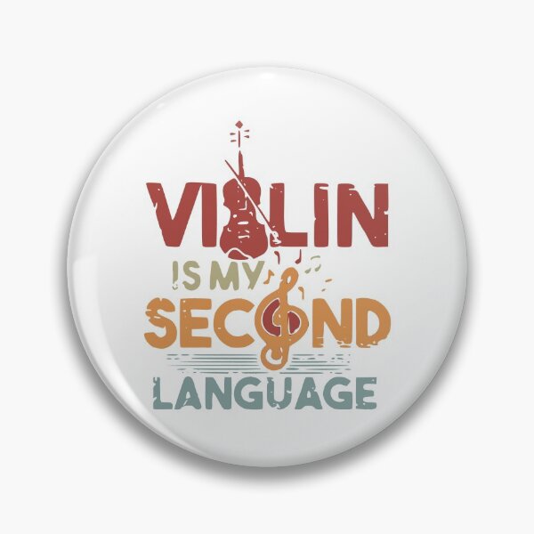Item preview, Violin Is My Second Language designed and sold by BuynPose.