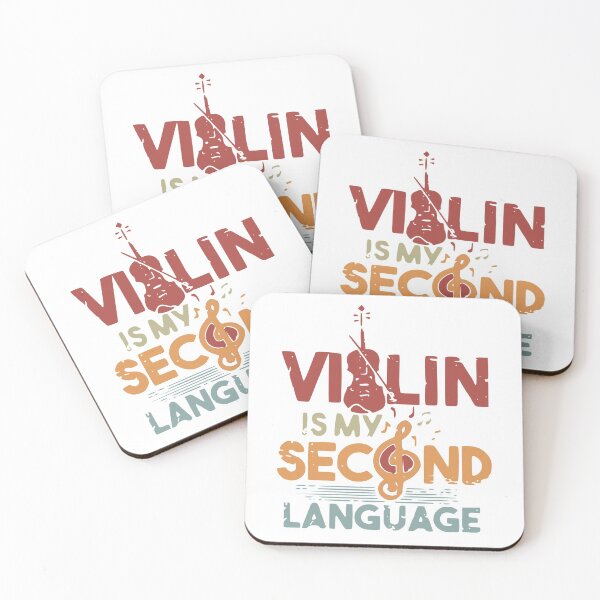 Item preview, Violin Is My Second Language designed and sold by BuynPose.