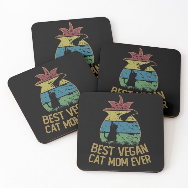 Item preview, BEST VEGAN CAT MOM EVER designed and sold by noahs-shop.