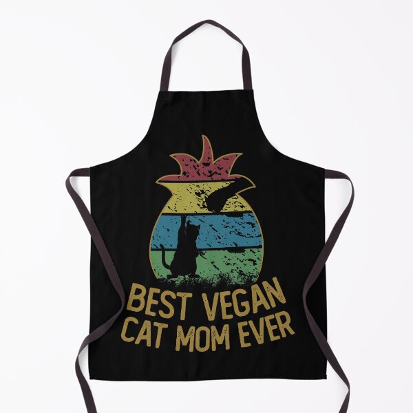 Item preview, BEST VEGAN CAT MOM EVER designed and sold by noahs-shop.