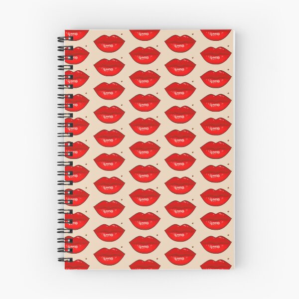 Item preview, Lip makeup mouth red lipstick designed and sold by GlamourChick.