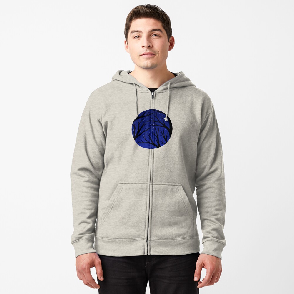 Item preview, Zipped Hoodie designed and sold by StephOBrien.