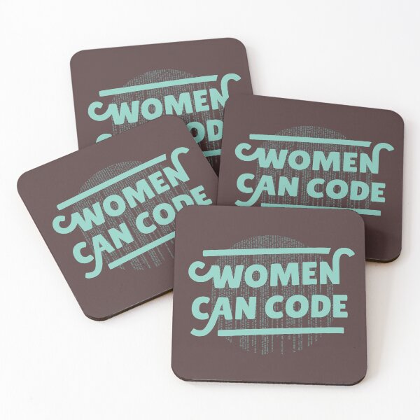 Item preview, Women Can Code designed and sold by aliisik.